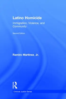 Martinez, Jr. |  Latino Homicide | Buch |  Sack Fachmedien