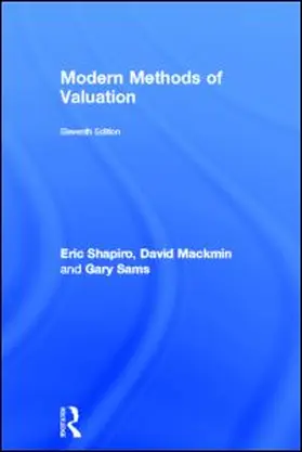 Mackmin / Sams |  Modern Methods of Valuation | Buch |  Sack Fachmedien
