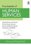 Rosenthal |  Encyclopedia of Human Services | Buch |  Sack Fachmedien
