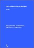 Marshall / Worthing / Dann |  The Construction of Houses | Buch |  Sack Fachmedien