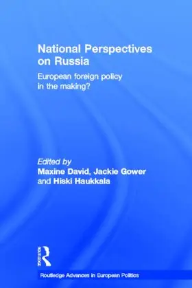 David / Gower / Haukkala |  National Perspectives on Russia | Buch |  Sack Fachmedien