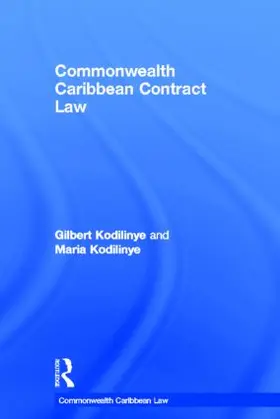 Kodilinye | Commonwealth Caribbean Contract Law | Buch | 978-0-415-53871-8 | www.sack.de