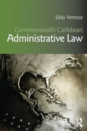 Ventose |  Commonwealth Caribbean Administrative Law | Buch |  Sack Fachmedien