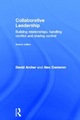 Archer / Cameron |  Collaborative Leadership | Buch |  Sack Fachmedien