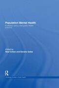 Cohen / Galea |  Population Mental Health | Buch |  Sack Fachmedien