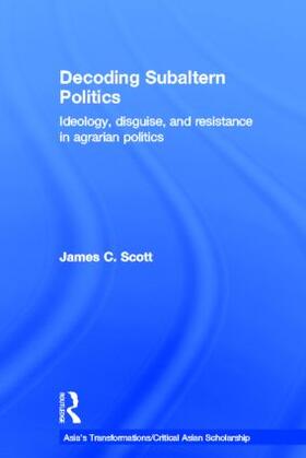 Scott |  Decoding Subaltern Politics | Buch |  Sack Fachmedien