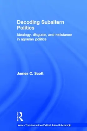 Scott |  Decoding Subaltern Politics | Buch |  Sack Fachmedien