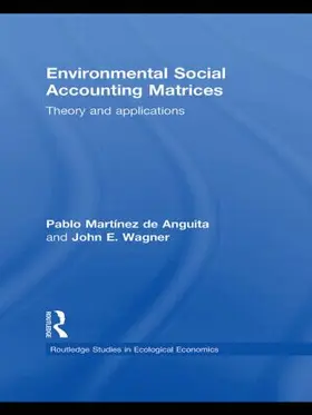 Martínez de Anguita / Wagner |  Environmental Social Accounting Matrices | Buch |  Sack Fachmedien