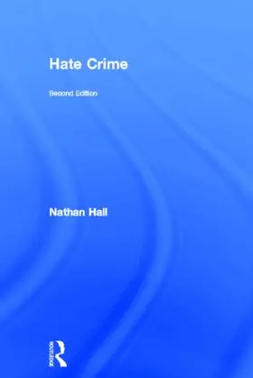 Hall |  Hate Crime | Buch |  Sack Fachmedien