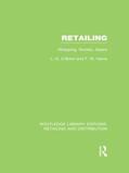 O'Brien / Harris |  Retailing (RLE Retailing and Distribution) | Buch |  Sack Fachmedien