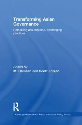 Ramesh / Fritzen |  Transforming Asian Governance | Buch |  Sack Fachmedien