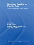 Straughan / Chan / Jones |  Ultra-Low Fertility in Pacific Asia | Buch |  Sack Fachmedien