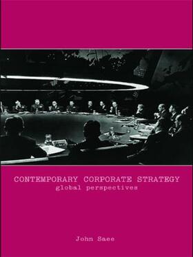 Saee |  Contemporary Corporate Strategy | Buch |  Sack Fachmedien