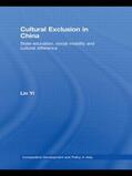 Yi |  Cultural Exclusion in China | Buch |  Sack Fachmedien
