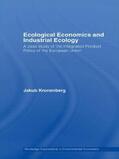 Kronenberg |  Ecological Economics and Industrial Ecology | Buch |  Sack Fachmedien