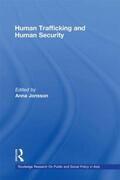 Jonsson |  Human Trafficking and Human Security | Buch |  Sack Fachmedien