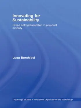 Berchicci |  Innovating for Sustainability | Buch |  Sack Fachmedien