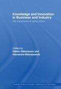 Håkansson / Waluszewski |  Knowledge and Innovation in Business and Industry | Buch |  Sack Fachmedien