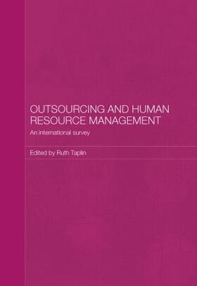 Taplin | Outsourcing and Human Resource Management | Buch | 978-0-415-54186-2 | sack.de