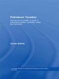 Nakhle |  Petroleum Taxation | Buch |  Sack Fachmedien
