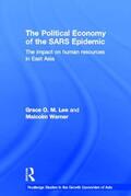 Lee / Warner |  The Political Economy of the Sars Epidemic | Buch |  Sack Fachmedien