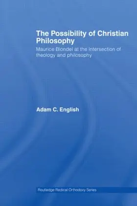English |  The Possibility of Christian Philosophy | Buch |  Sack Fachmedien