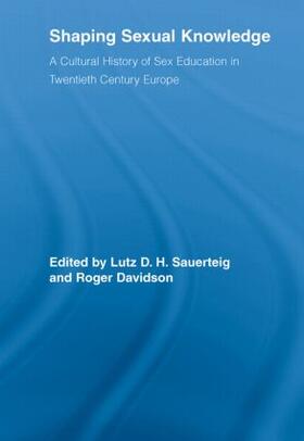 Sauerteig / Davidson | Shaping Sexual Knowledge | Buch | 978-0-415-54218-0 | sack.de