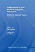 Maier |  Totalitarianism and Political Religions Volume III | Buch |  Sack Fachmedien