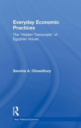 Chowdhury |  Everyday Economic Practices | Buch |  Sack Fachmedien