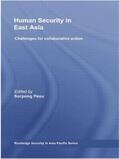 Peou |  Human Security in East Asia | Buch |  Sack Fachmedien