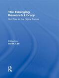 Lee |  The Emerging Research Library | Buch |  Sack Fachmedien