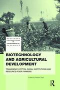 Tripp |  Biotechnology and Agricultural Development | Buch |  Sack Fachmedien
