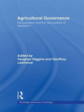 Higgins / Lawrence |  Agricultural Governance | Buch |  Sack Fachmedien