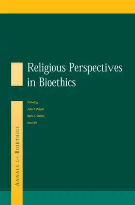 Cherry |  Religious Perspectives on Bioethics | Buch |  Sack Fachmedien