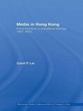 Lai |  Media in Hong Kong | Buch |  Sack Fachmedien