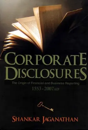 Jaganathan |  Corporate Disclosures | Buch |  Sack Fachmedien