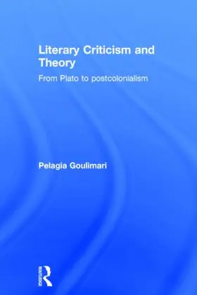 Goulimari |  Literary Criticism and Theory | Buch |  Sack Fachmedien