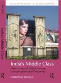 Brosius |  India's Middle Class | Buch |  Sack Fachmedien