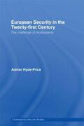 Hyde-Price |  European Security in the Twenty-First Century | Buch |  Sack Fachmedien