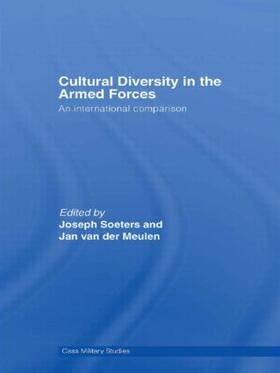 Soeters / Van der Meulen | Cultural Diversity in the Armed Forces | Buch | 978-0-415-54510-5 | sack.de