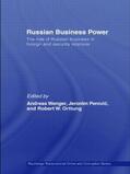 Wenger / Orttung / Perovic |  Russian Business Power | Buch |  Sack Fachmedien