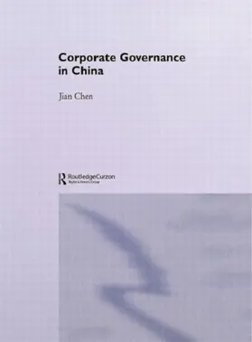 Chen | Corporate Governance in China | Buch | 978-0-415-54610-2 | www.sack.de