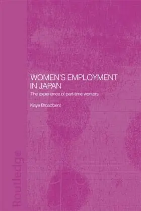 Broadbent | Women's Employment in Japan | Buch | 978-0-415-54630-0 | sack.de