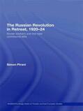 Pirani |  The Russian Revolution in Retreat, 1920-24 | Buch |  Sack Fachmedien