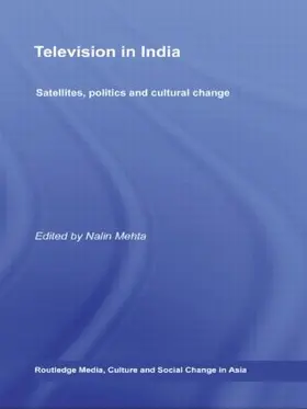 Mehta | Television in India | Buch | 978-0-415-54643-0 | sack.de