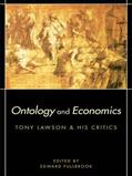 Fullbrook |  Ontology and Economics | Buch |  Sack Fachmedien