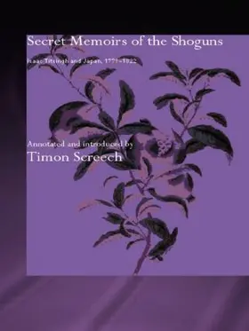 Titsingh / Screech | Secret Memoirs of the Shoguns | Buch | 978-0-415-54671-3 | www.sack.de