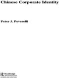 Peverelli |  Chinese Corporate Identity | Buch |  Sack Fachmedien