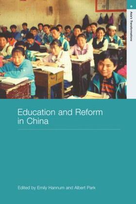 Hannum / Park | Education and Reform in China | Buch | 978-0-415-54705-5 | sack.de