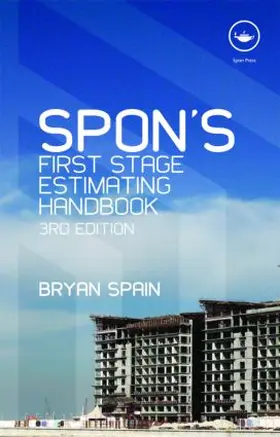 Spain | Spon's First Stage Estimating Handbook | Buch | 978-0-415-54715-4 | www.sack.de